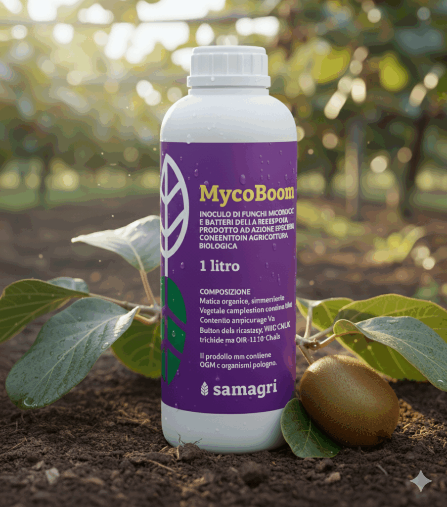 Samagri Myco Boom prodotto consorzio microbico a base di beauveria bassiana